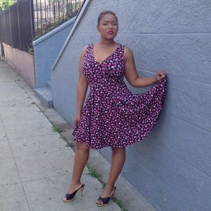 Betsy Johnson summer dress.