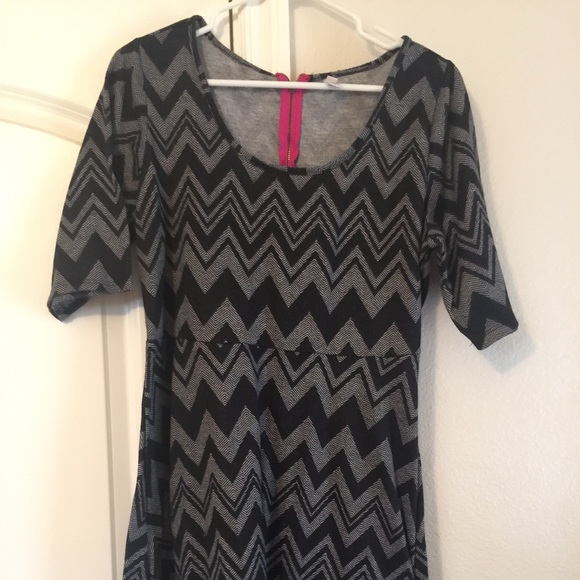 *******sold*****Cute chevron dress