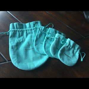 Tiffany Jewelry Pouches