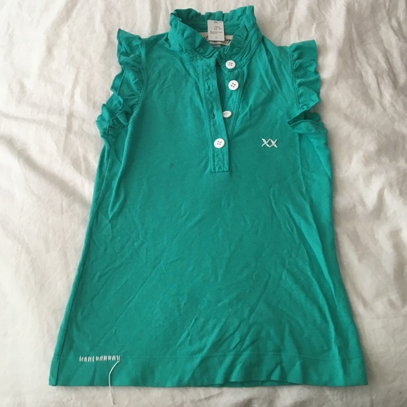 Project e Vintage XX ruffle polo