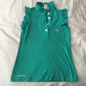 Project e Vintage XX ruffle polo