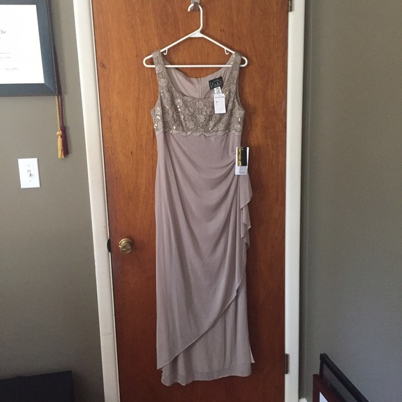 Champagne Evening Gown