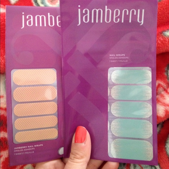 Two Full Sheets of Jamberries - Picture 1 of 3