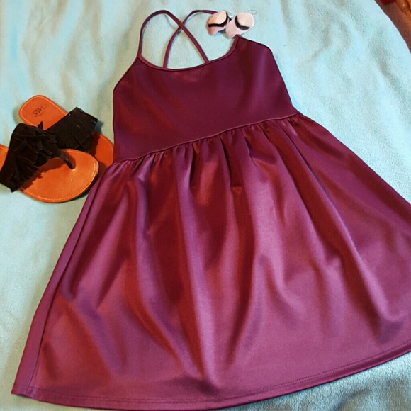 Urban Outfitters Dresses & Skirts - Silence + Noise Short Purple Dress