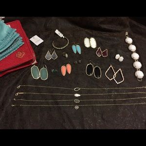 My Kendra Scott Collection 💜