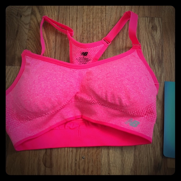 NWT Neon Pink Sports Bra