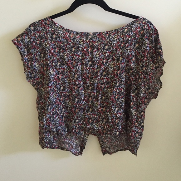Patterson J. Kincaid Floral Top