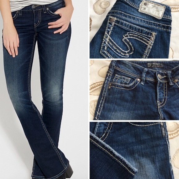 Silver Jeans Denim - silver jeans co. ® suki mid-rise superslim bootcut