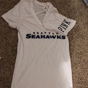 Victoria secret Seattle Seahawks shirt