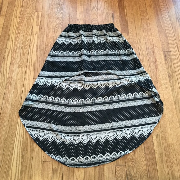 Volcom high low skirt - Picture 2 of 3