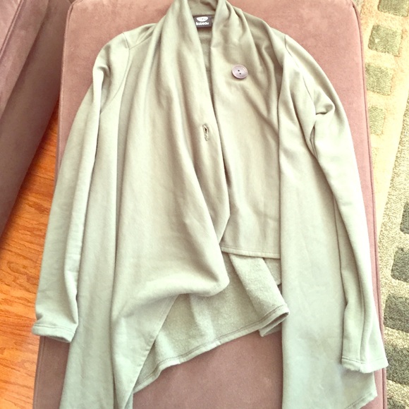 Bobeau wrap sweater