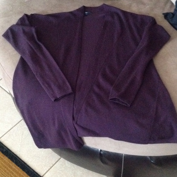 Purple sweater
