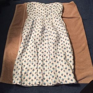 Size 6 Strapless Dress
