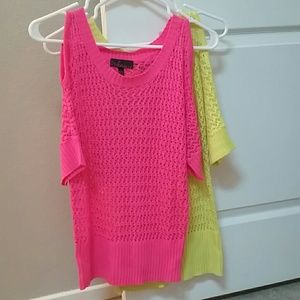 Crocheted Tops