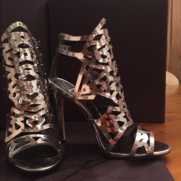 B. Brian Atwood Ladies' Heeled Sandals