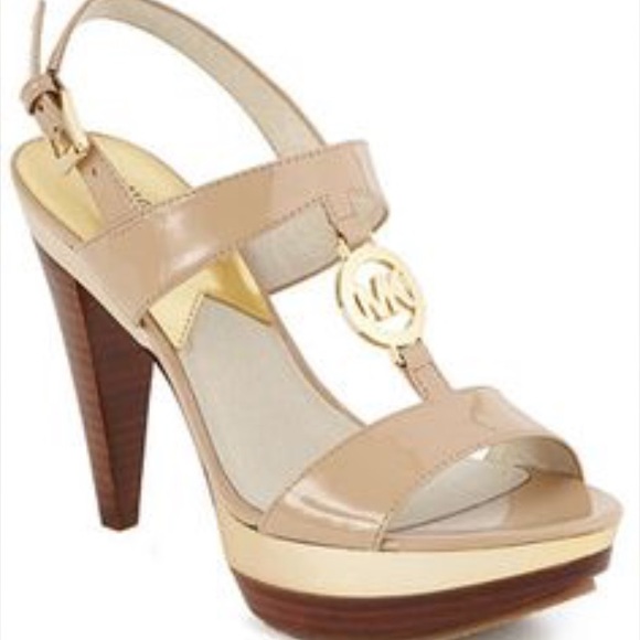 Michael Kors Strappy Heel Sandals! - Picture 4 of 4