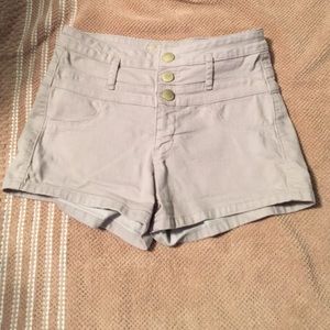 Size 4 High Waisted Shorts