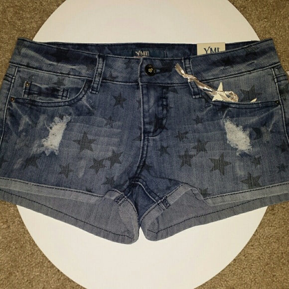 Size 5 Brand New YMI Shorts