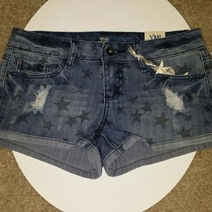 Size 5 Brand New YMI Shorts