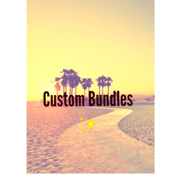 Notify me of anything you want to bundle!✨🤗 - Picture 1 of 1