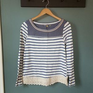 Little Yellow Button Boutique Shirt