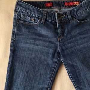 Express Denim Boot Cut jeans