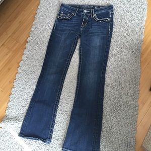 Miss Me jeans. Been worn once. Perfect condition.