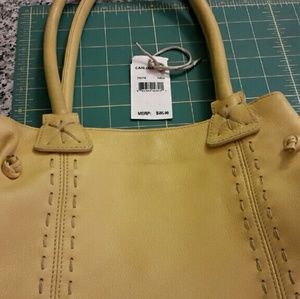 Carlos Falchi Yellow Handbag!