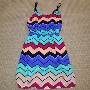 Multicolored dress