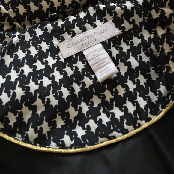 Brand new Charter Club Vest - Picture 2 of 3