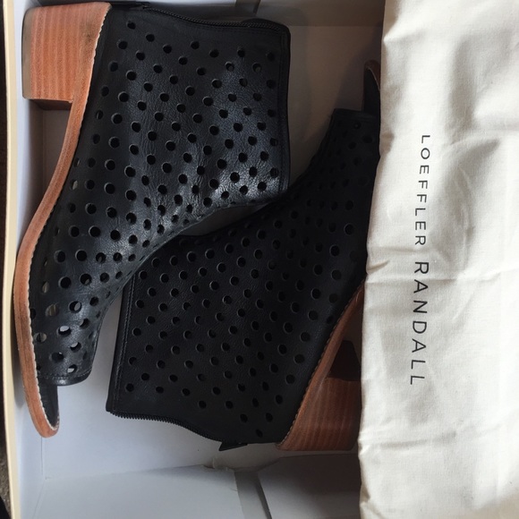 Loeffler Randall Ione Black Booties