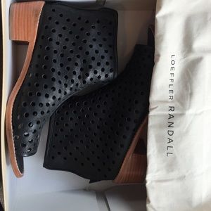 Loeffler Randall Ione Black Booties