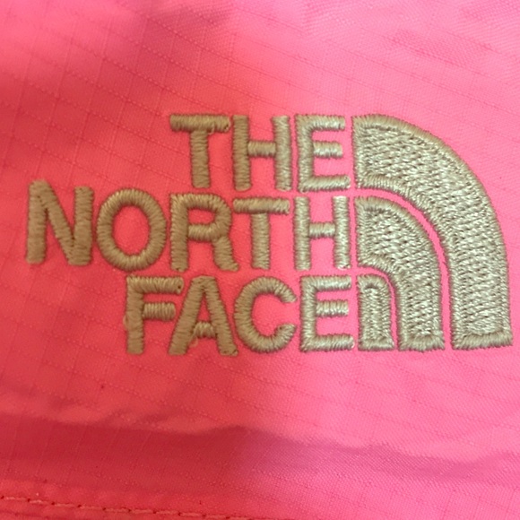 Pink Northface Rain Jacket