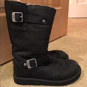 UGG combat boots
