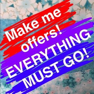 ❤️❤️ALL OFFERS WILL BE CONSIDERED! ❤️❤️