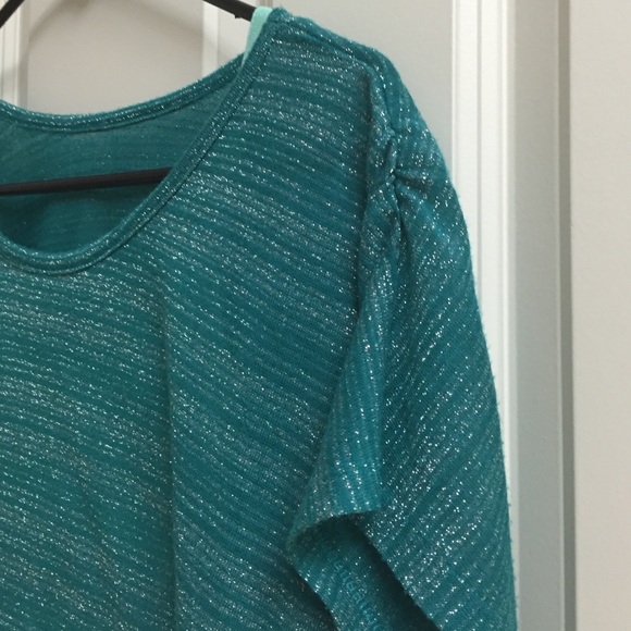 Glitter Green Top (Small) - Picture 2 of 4