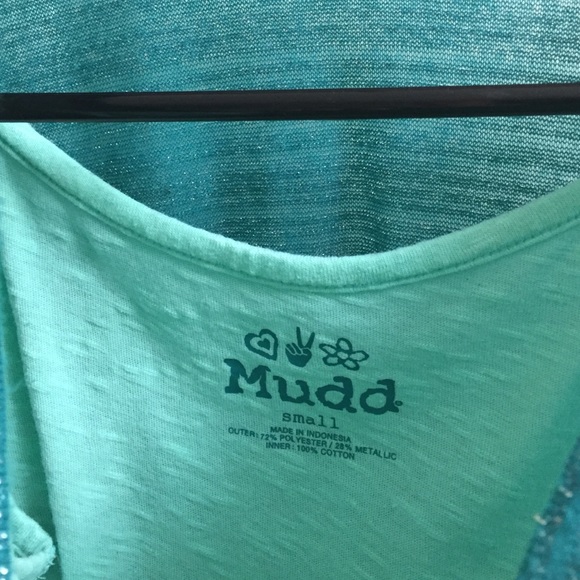 Glitter Green Top (Small) - Picture 3 of 4