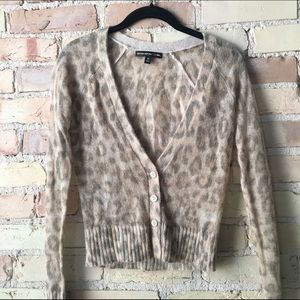 LIMITED EDITION Leopard Print MAD MEN Cardigan