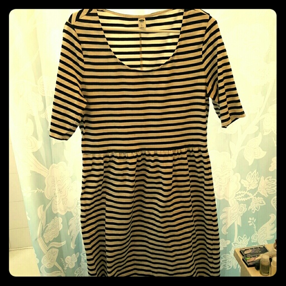 Striped old Navy dress