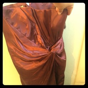 David's Bridal dress