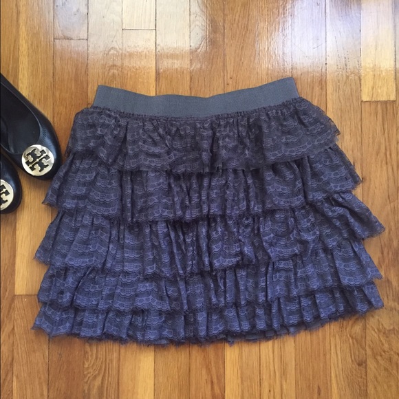 ✂️Lacey Ruffles skirt✂️SOLD!!!