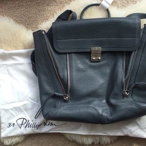 3.1 Phillip Lim Pashli gray backpack