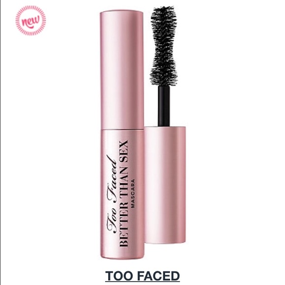 Too Faced better than sex mascara