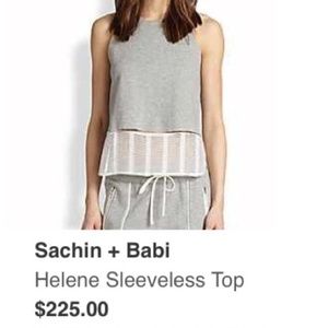 {Sachin + Babi} Helene Top