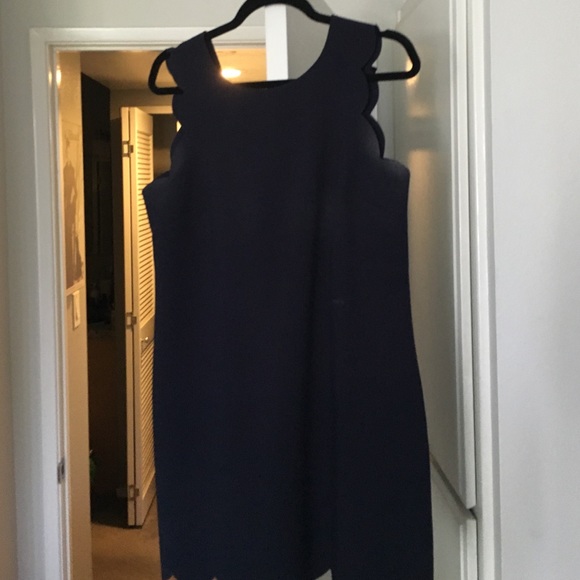 J. Crew Dresses - Jcrew scallop dress J. Crew Dresses - Jcrew scallop dress