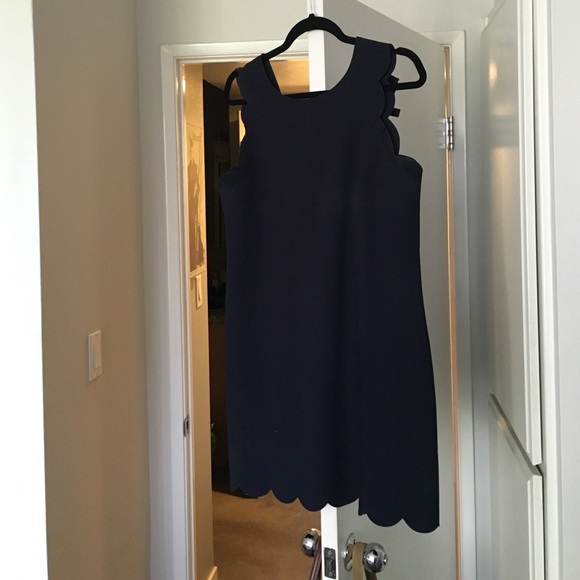J. Crew Dresses - Jcrew scallop dress J. Crew Dresses - Jcrew scallop dress