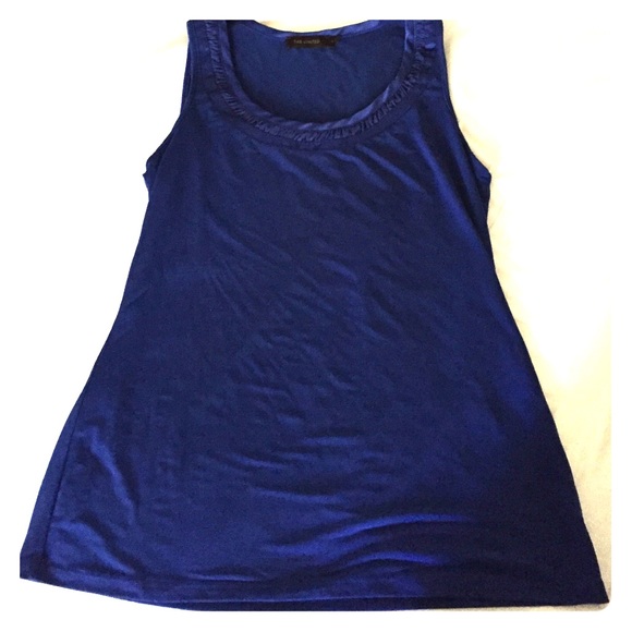 Beautiful blue Limited Tank wear to work & play