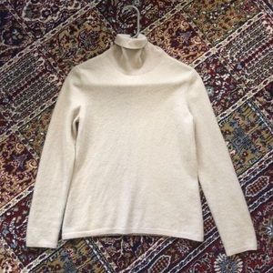 Camel Cashmere Sweater