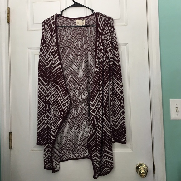 Oversized sweater