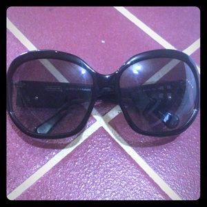 Authentic Coach Oversized Sunglasses